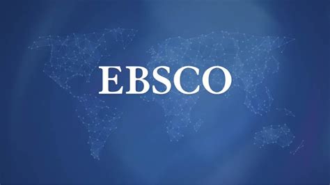 EBSCO Information Services.